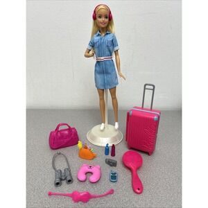 Barbie‎ Dreamhouse Adventures You Can Be Anything Travel Doll Plus Accessories